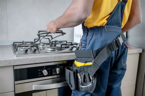 repair a gas stove